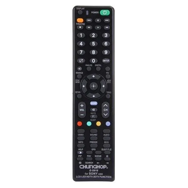 Universal fjärrkontroll till Sony TV