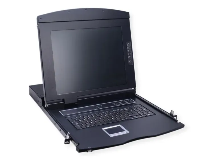 Value 26.99.0123 KVM-konsol 17 tum TFT, VGA och USB
