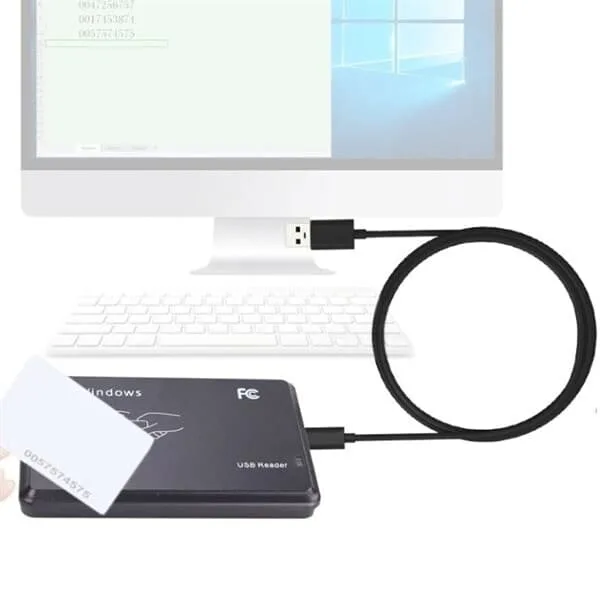 USB-kortläsare för IC/ID-kort