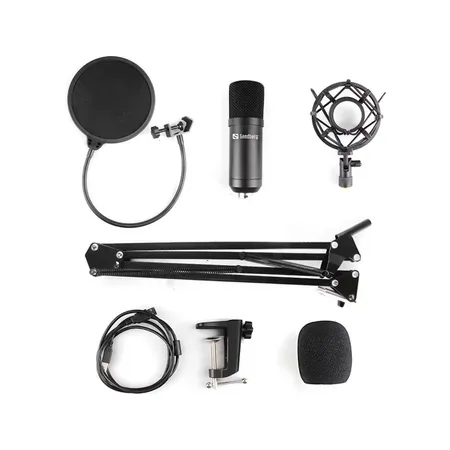 Sandberg Streamer USB-mikrofonkit