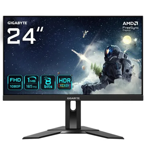 - 1920 X 1080, 165Hz, 1Ms, 300 Cd/M², Amd Freesync Premiu