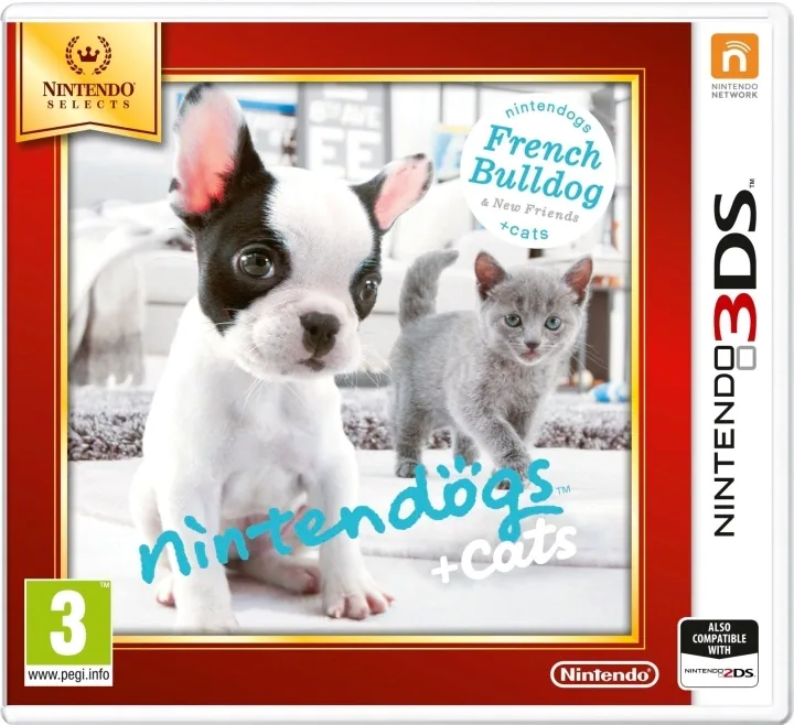Nintendogs and Cats 3D: French Bulldog