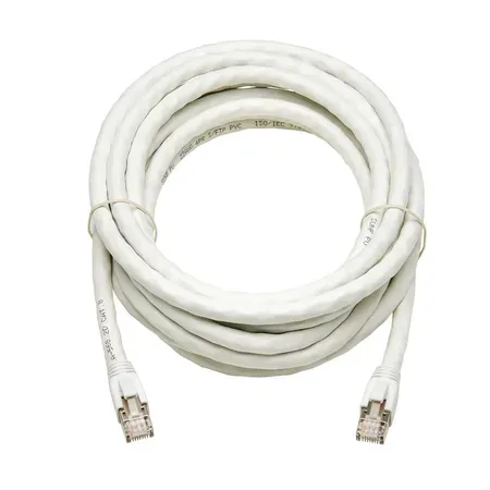 Eaton Tripp Lite Series Cat8-nätverkskabel S/FTP, RJ45, vit, 4,57 m