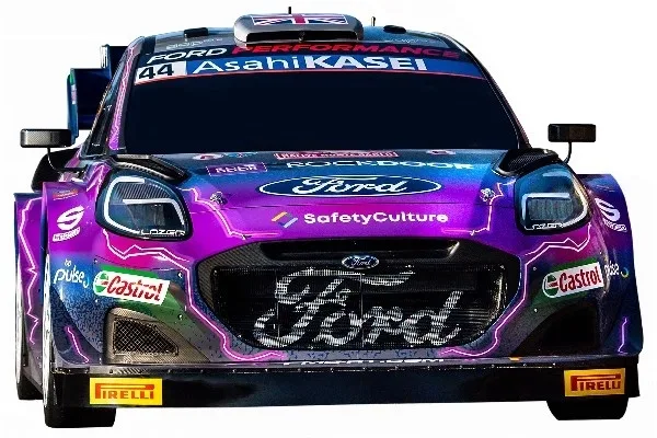 Scalextric Ford Puma WRC