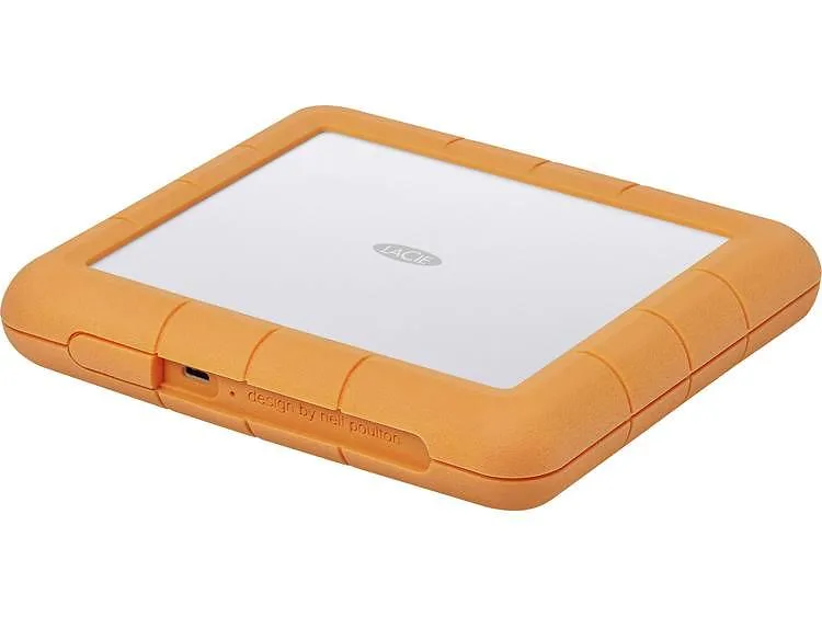 8 TB Lacie Rugged RAID Shuttle, 2x2.5", Thunderbolt 3/USB-C