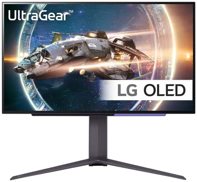 LG UltraGear 27GR95 27" OLED bildskärm för