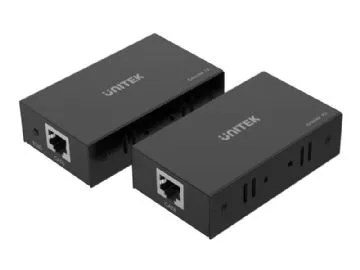 Unitek - Sändare och mottagare - förlängd räckvidd för audio/video - HDMI - upp till 60 m