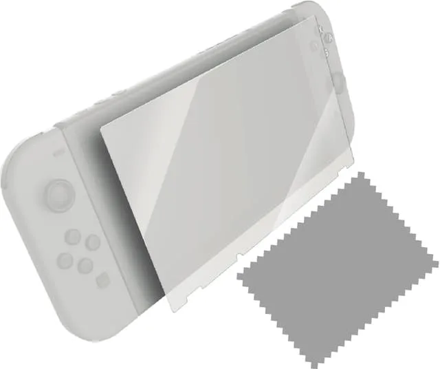 Piranha härdat skärmskydd för Nintendo Switch Lite