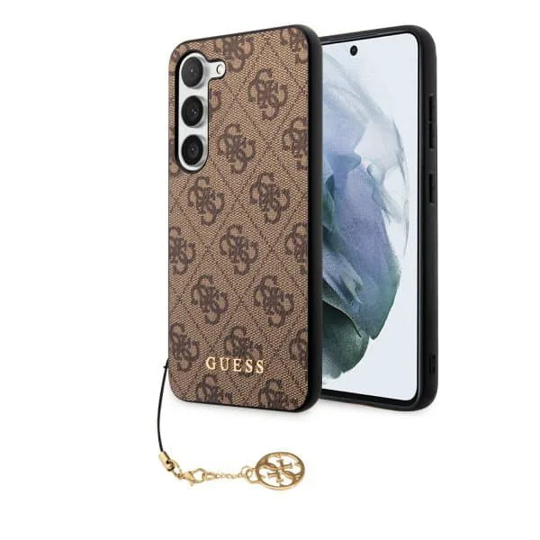 Guess Samsung Galaxy S23 Skal 4G Charms