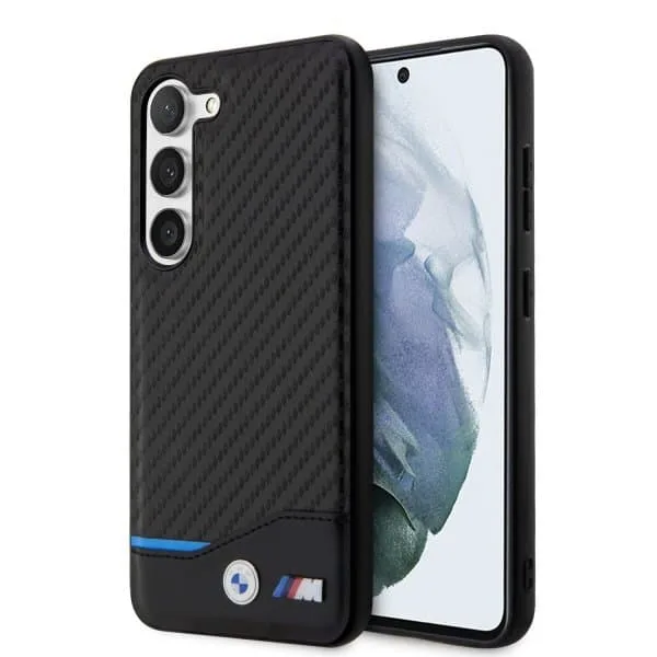 BMW Samsung Galaxy S23 Plus Skal Carbon & Stripe