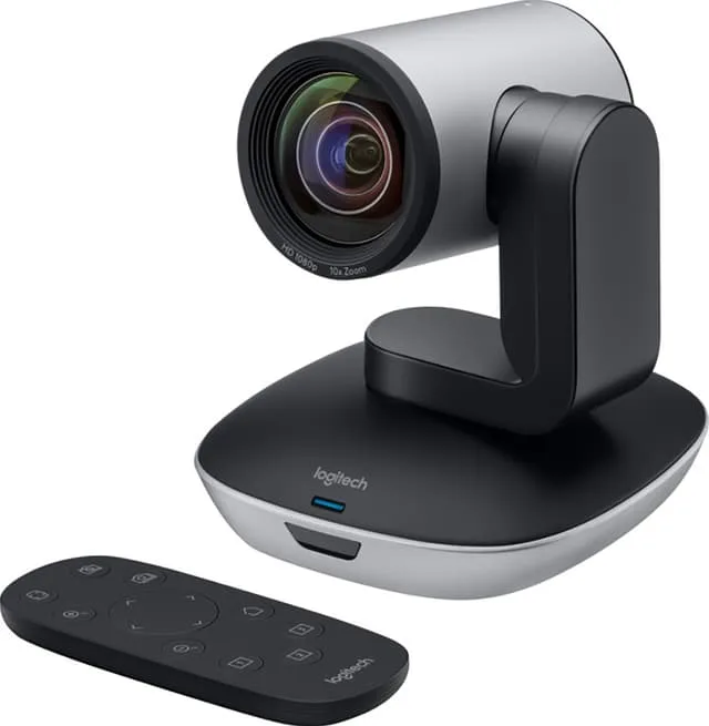 Logitech PTZ Pro 2 konferenskamera