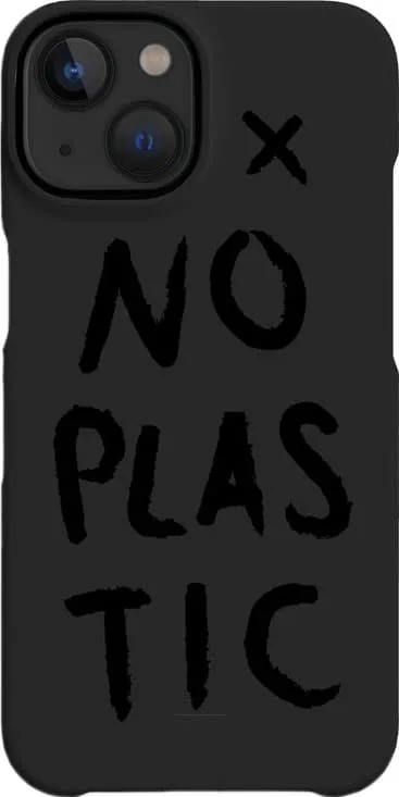 A Good Company iPhone 14 No Plastic fodral (svart)