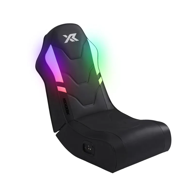 X-Rocker Shadow RGB 2.0 ljud-golvstol, junior