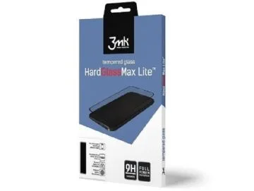 3MK Hardglass Max Lite för Samsung Galaxy A30s svart