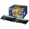 Samsung CLT-P406C Original-tonerpatron, 4-pak, cyan/magenta/gul/sort