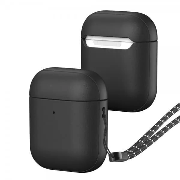 Dux Ducis AirPods 1/2 Skal Plen Series Svart