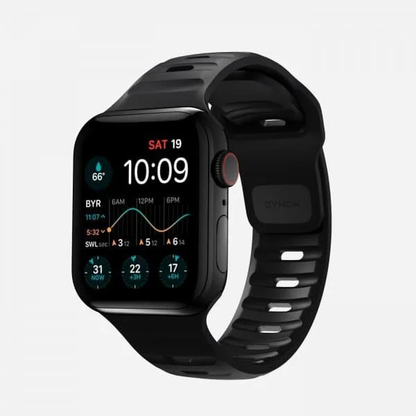 NOMAD Apple Watch 38/40/41mm Armband Sport Band Svart