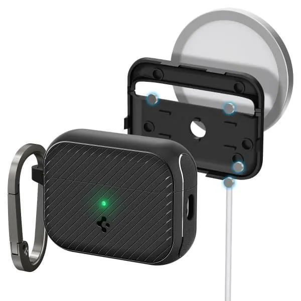 Spigen AirPods Pro 2 Skal Mag Armor