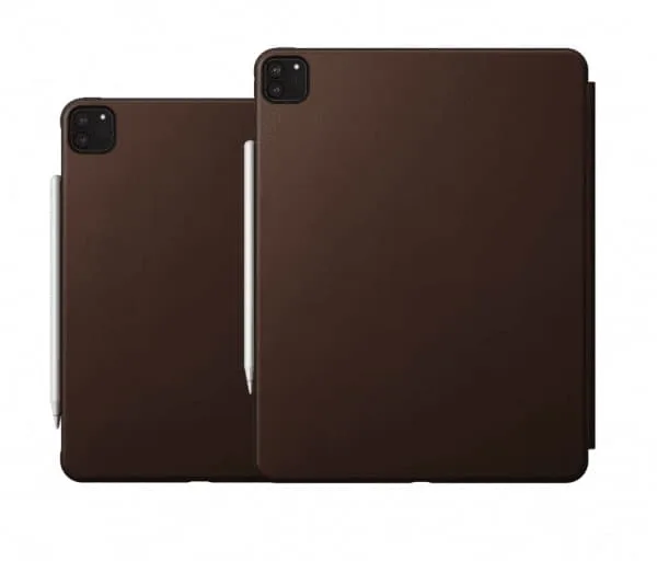 NOMAD Rugged Folio fodral för iPad Pro 12.9 (2021/2022), brunt
