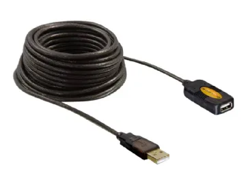 DeLOCK Cable USB 2.0 Extension, active 5 m