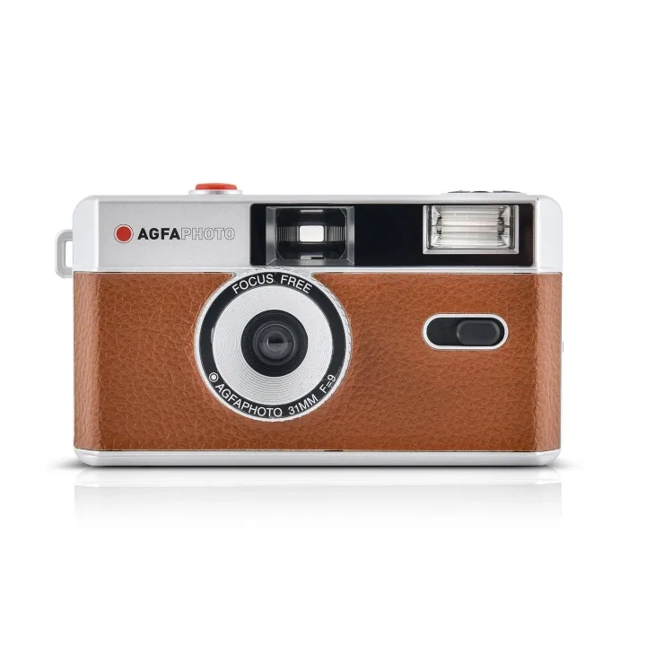Agfa Kamera 35mm Film Brun