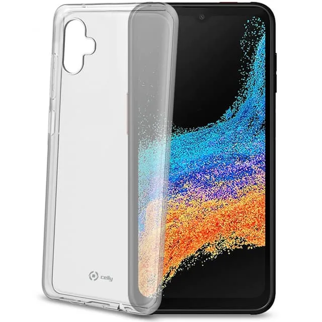 Celly Gelskin TPU-skal för Galaxy Xcover6 Pro, transparent
