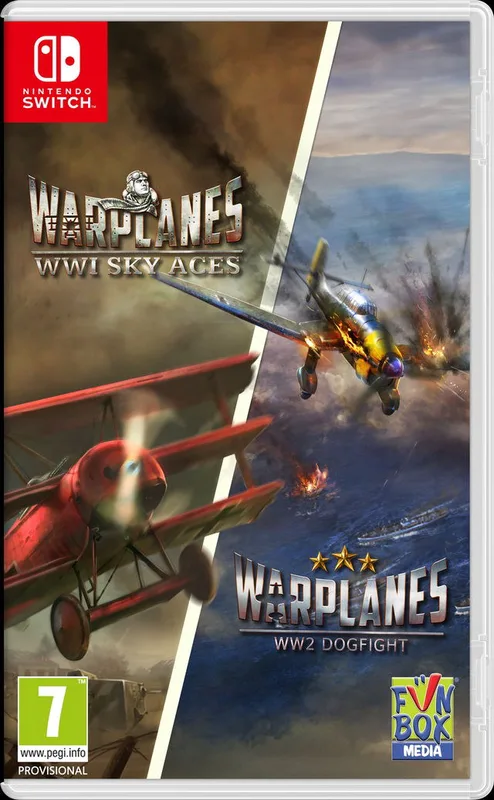 Warplanes: WW1 Sky Aces + WW2 Dogfight