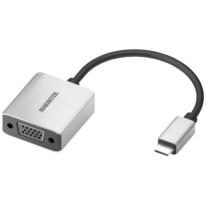 Marmitek Connect USB-C till VGA-adapter