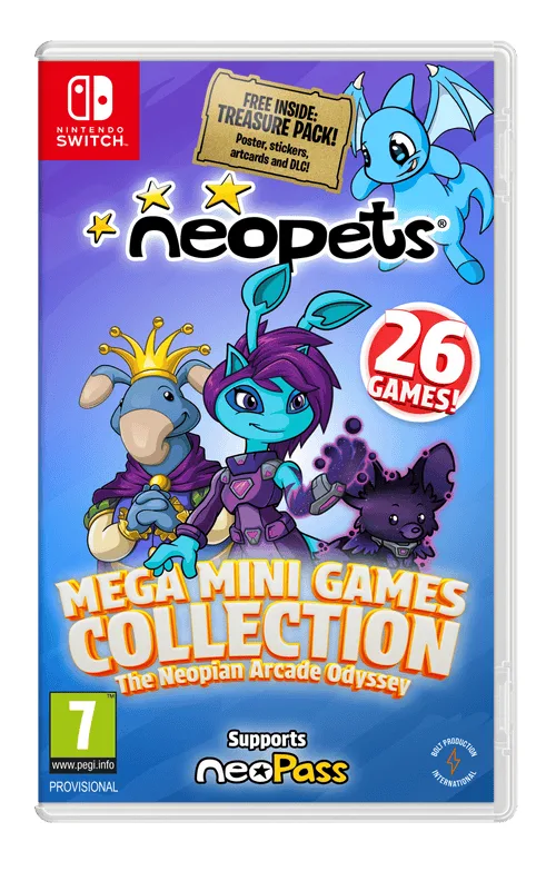 Neopets: Mega Mini Games Collection