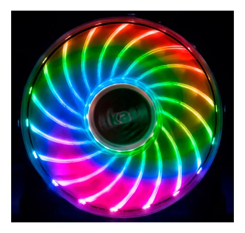 Akasa Vegas X7 12 cm RGB-fläkt