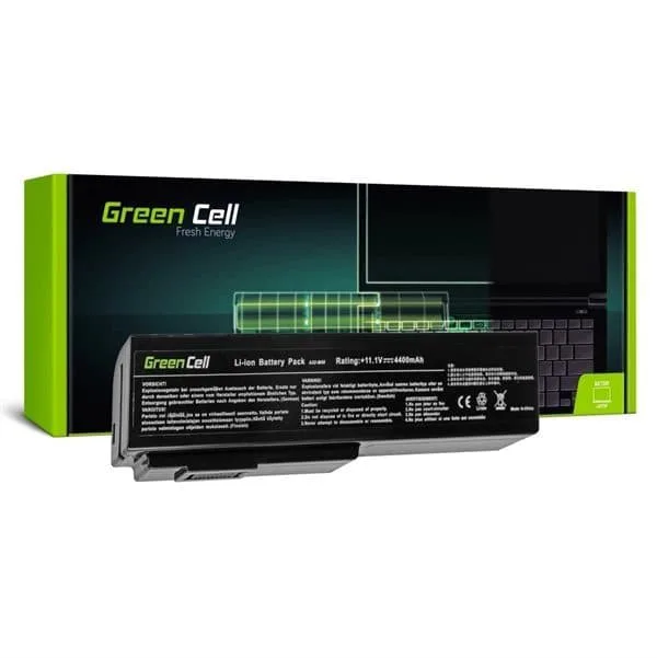 Green Cell laptop batteri till Asus A32-F82 K40 K50 K60 K70