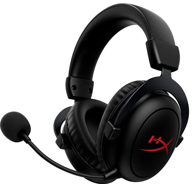 HyperX Cloud Core trådlöst gaming headset
