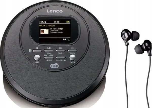 Lenco CD-500BK