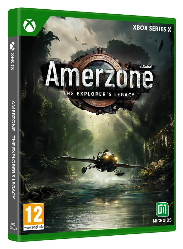 Amerzone: The Explorer's Legacy