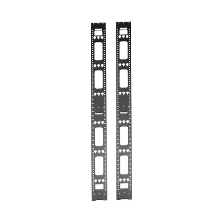Eaton Tripp Lite Series 42U Rack Enclosure Server Cabinet Vertical Cable Management Bars