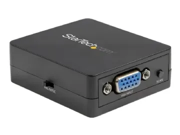 StarTech.com VGA till RCA och S-Video-konverterare