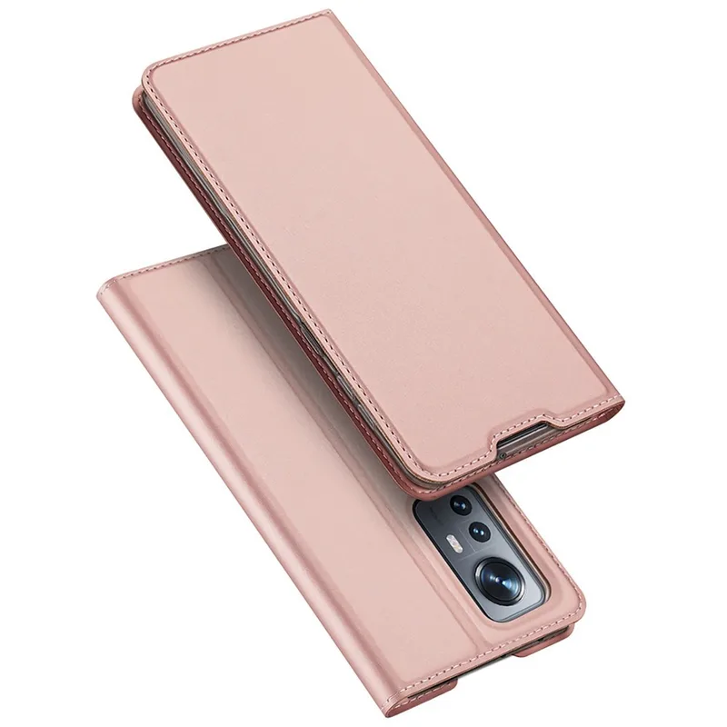 Xiaomi 12/12X Fodral Skin Pro Series Rosa