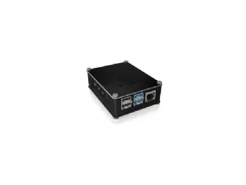 Icy Box skyddsfodral IcyBox skyddsfodral för Raspberry Pi 4
