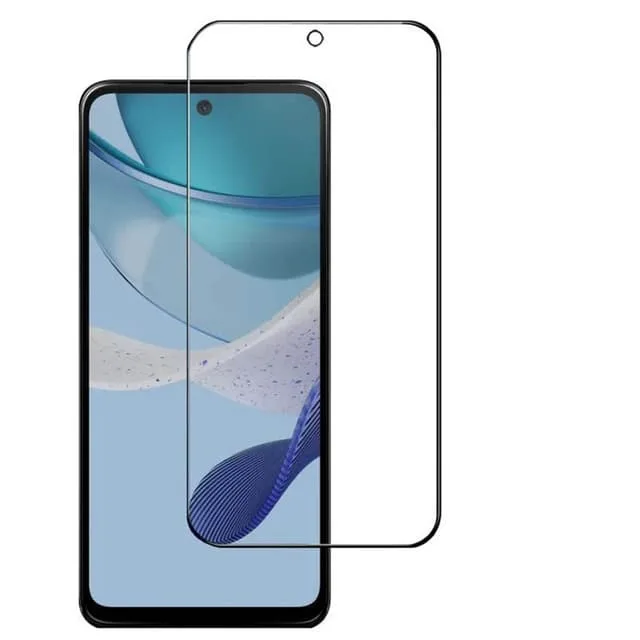 CaseOnline 5D glas skärmskydd Motorola Moto G53