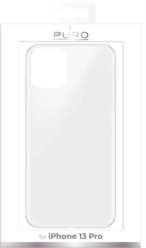 Puro 0.3 Nude iPhone 13 Pro fodral