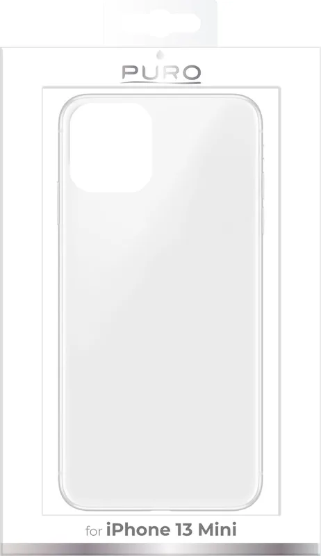 Puro 0.3 Nude iPhone 13 Mini fodral