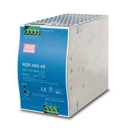 PLANET PWR-480-48 enhed til strømforsyning 480 W