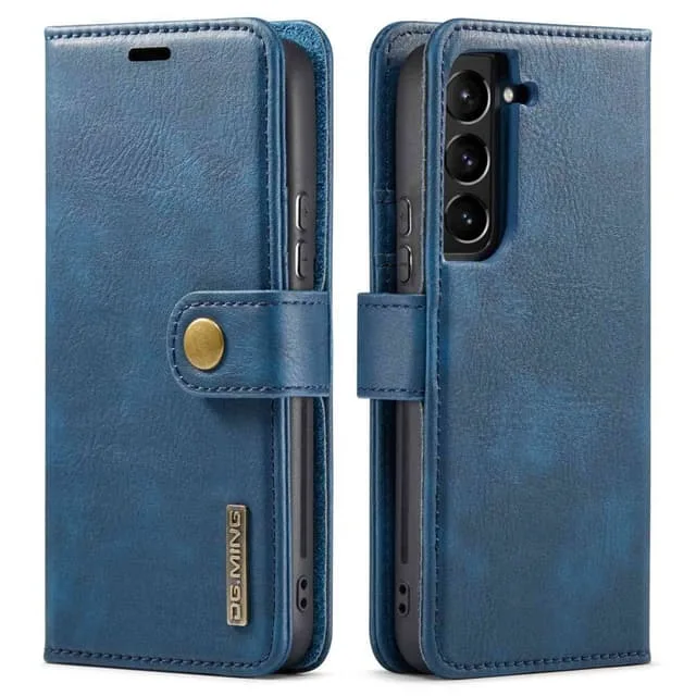 DG Ming Samsung S23 2-i-1 Magnet Plånboksfodral