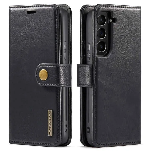 DG Ming Samsung S23 Plus 2-i-1 Magnet Plånboksfodral