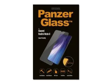 PanzerGlass - Skärmskydd för mobiltelefon - Xiaomi Redmi Note 8
