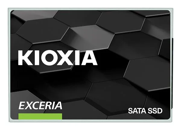 480 GB Kioxia Exceria SSD, SATA3