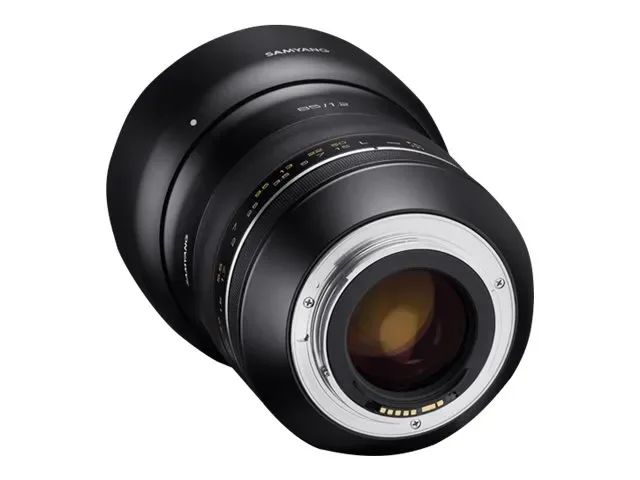 Samyang XP 85mm f/1.2