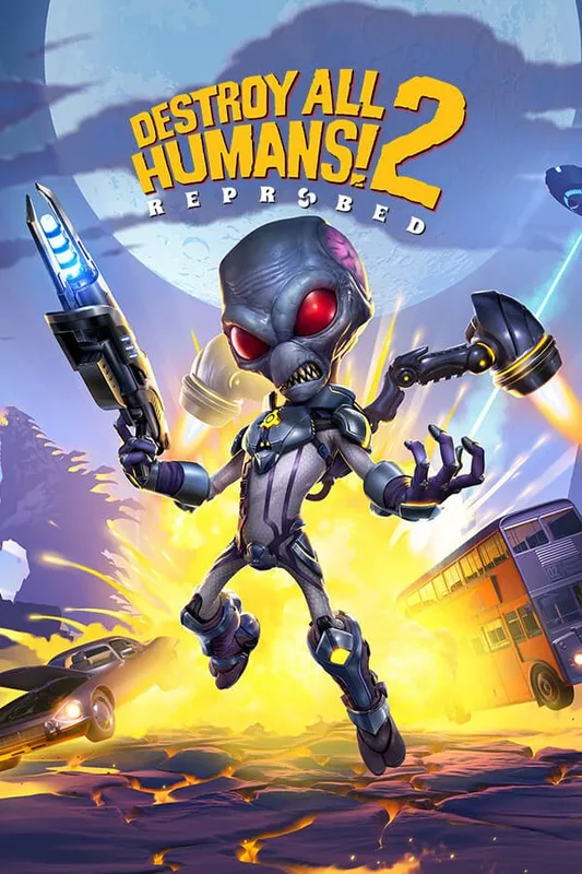 THQ Destroy All Humans! 2 - Reprobed