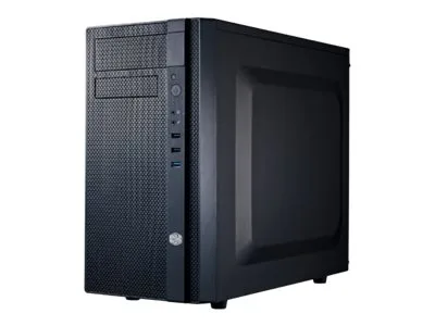 Cooler Master N200 datorchassi, MiniITX, MicroATX, svart