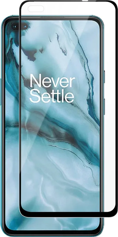 Panzer Full-Fit skärmskydd för OnePlus Nord/Nord 2/Nord